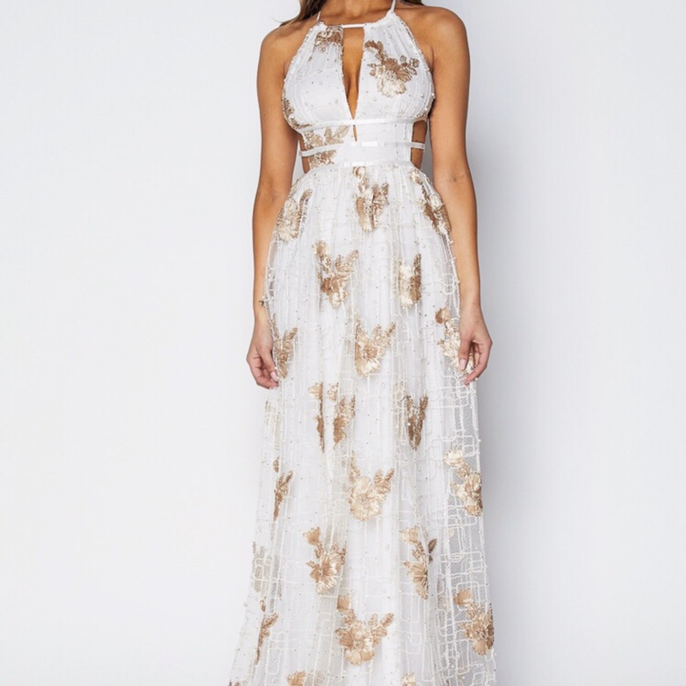 Low stock⚡️Santorini Maxi Dress